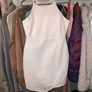 Olive Boutique tight white dress